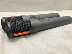 JBL PartyBox Wireless Mic – 2 Digital Mics, 20hrs Battery, Clear Sound, 2.4GHz