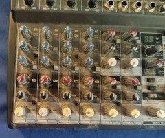 Behringer XENYX 1202FX 12 CH Mixer with Effects.