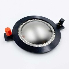 8 x For B&C DE750TN Horn Driver Replacement Titanium Diaphragm Voice Coil 8 Ohms
