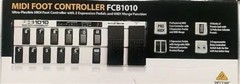 Behringer FCB 1010 MIDI Foot Controller with 2 Expression Pedals (NIB) !