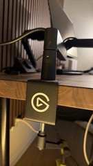 Elgato Low Profile Microphone Boom Arm with Adjustable Sturdy Cable Management