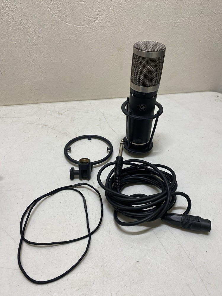 Groove Tubes GT55 Cardioid Professional FET Condenser Microphone Black Corded