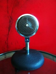 Vintage 1950’s Electro Voice 664 dynamic microphone custom LED lamp midcentury 2