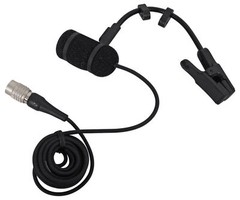 Audio Technica PRO 35cW Cardioid Condenser Clip-on Instrument Microphone PRO35CW