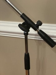 Atlas Sound 36” Tripod Microphone Boom Stand Chrome
