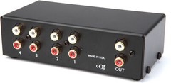 Rolls 4 Channel Source Selector
