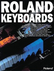 ROLAND KEYBOARDS CATALOGUE 1997