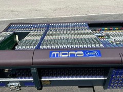 Midas Heritage 3000 48ch Mixing Console W/Case(FOR PARTS ONLY) (One)THS