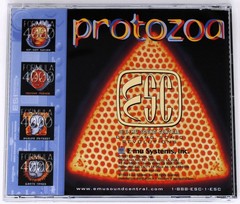 E-MU Systems Formula 4000 Protozoa E-Mu Format Sample/Sound Library/Sampling CD