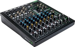 Mackie ProFX10v3 10-Channel Analog Mixer with Onyx Mic Preamps, Effects and USB