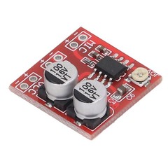 5Pcs Electret Microphone Amplifier Module Adjustable Gain LM386 20‑200x DC4V‑12V