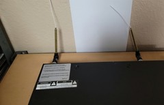 Shure U4D-UB UHF Dual Wireless Receiver 692-716MHz w/ power cable