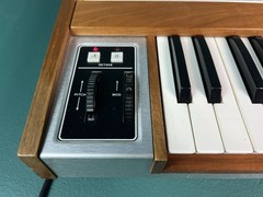 Moog Memorymoog Plus + Anvil case W/new Foam Padding “ Serviced”