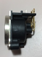 Neutrik NC3MBH XLR PLUG 3 POSITION, 3 CONTACTS