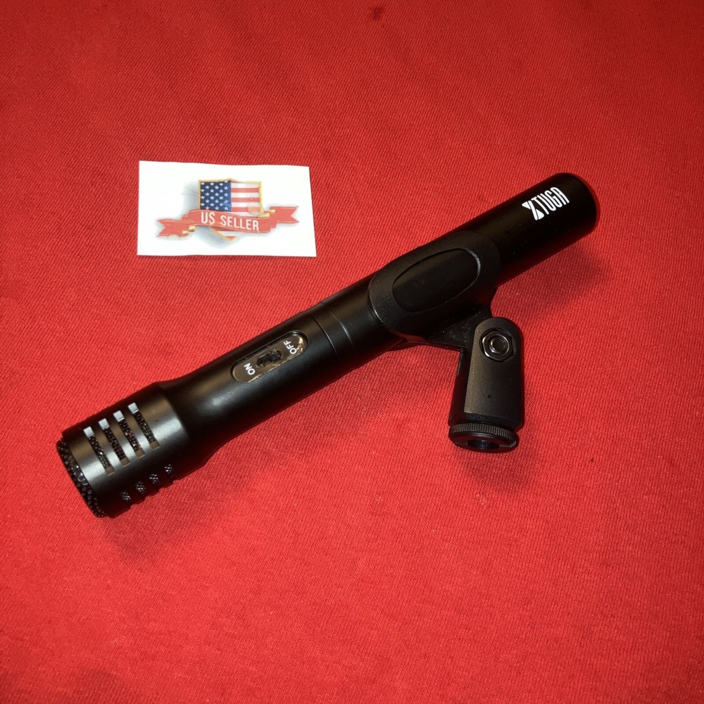 Condenser Microphone NO PHANTOM POWER Req XLR Mic For Acoustic Guitars XTUGA NEW