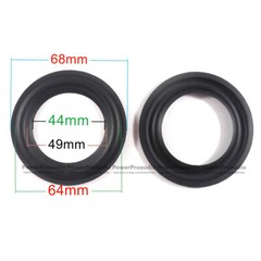 10x 2.5inch 2.5″ foam speaker surround repair part for Woofer / Bass 68-64-49-44