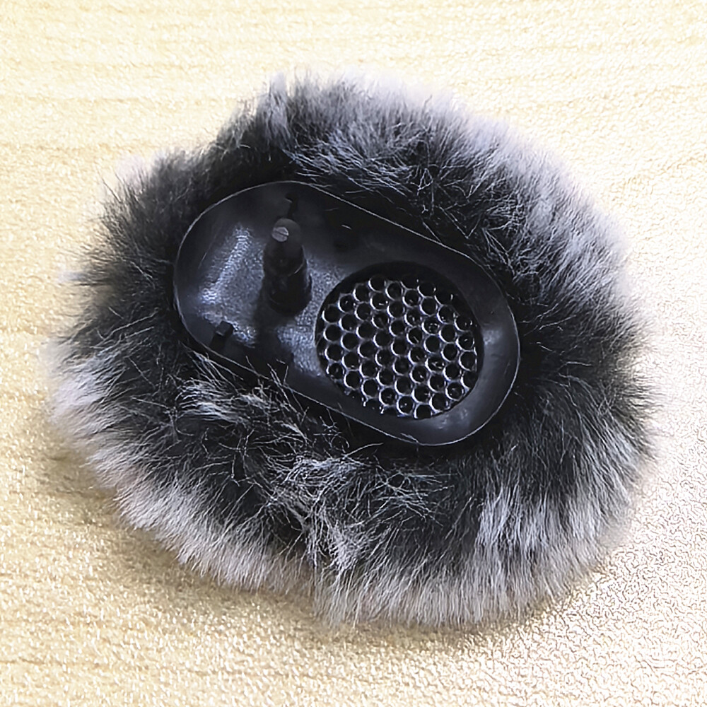 Outdoor Cover Muff Wind Shield Deadcat for DJI MIC 2 and Pocket 3