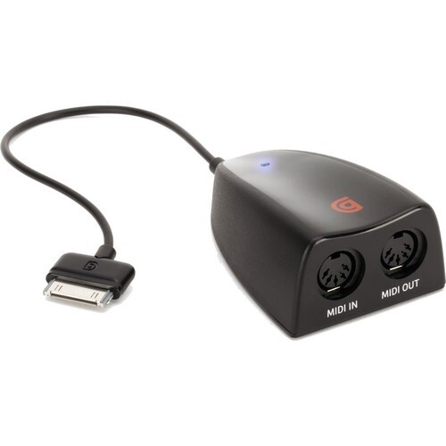 GRIFFIN MIDIConnect MIDI Interface Adapter For Apple iPhone iPad iPod 30-PIN