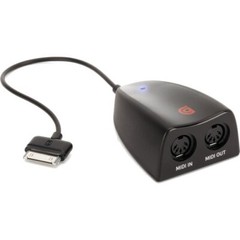 GRIFFIN MIDIConnect MIDI Interface Adapter For Apple iPhone iPad iPod 30-PIN