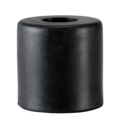 Penn Elcom 9145 Rubber Cabinet Foot 1.5″ Dia. x 1.5″ H Heavy-duty Black