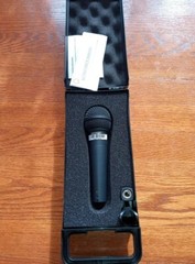 Behringer ultravoice xm8500 dynamic microphone AS IS NO RETURNS