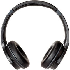 Audio-Technica ATH-S220BTBK Wireless On-Ear Headphones Black