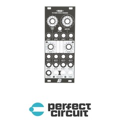 XAOC Devices Hrad Replacement Panel (Black) EURORACK – NEW – PERFECT CIRCUIT
