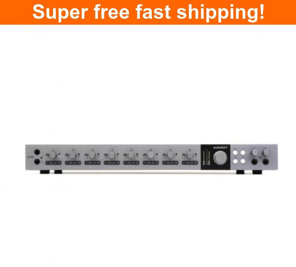 Audient iD48 USB-C Audio Interface-NEW