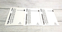 Behringer Tube Composer T1952 Vacuum Tube Audio OEM USER’S MANUALS ONLY