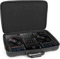 CASEMATIX DJ Controller Case Gig Bag Fits DJ Mixer or Controllers Up to 25″