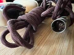 Vintage Microphone Pair: Grundig GDM 110 Dynamic Microphones w 3-Pin DIN Cords