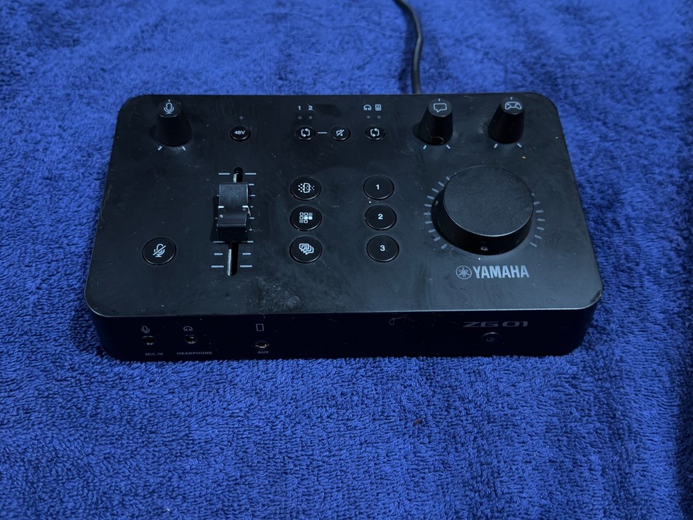 Yamaha Zg01 Game Streaming Mixer Usb Audio Interface