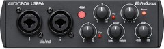 AudioBox 96 – Bus-Powered USB Interface with Extensive Recording Software Pack