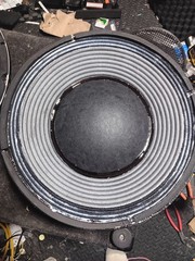 Jbl 2209h Recone Kit For A Jbl 2206 Frame