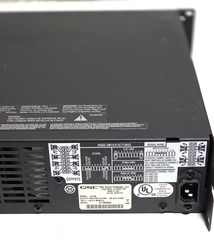 QSC CX168—8 CHANNEL COMMERCIAL POWER AMP Rack Mountable