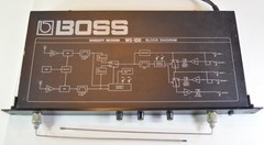 Boss WS-100 Wireless System Diversity Receiver – Vintage 1980s Rack Mountable