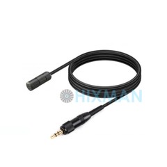 HIXMAN LB3-SR Lav Lavalier Lapel Condenser Mic For Sennheiser Evolution G1 G2 G3