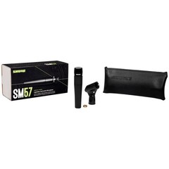 Shure SM57LC Dynamic Instrument Mic XLR Professional Microphone No Switch Wired