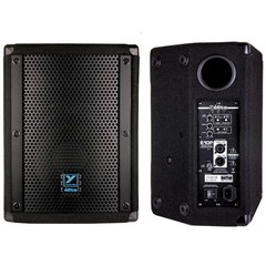 YORKVILLE ELITE E10P Active 1300w Peak Built-in Mixer EQ Compact PA Speaker Pair