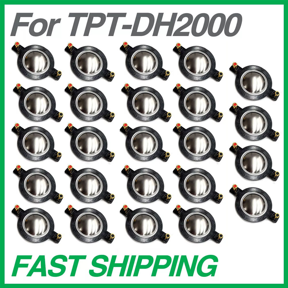 24PCS /Lot Diaphragm For Timpano TPT-RPDH2000 for TPT-DH2000 Horn Driver USA