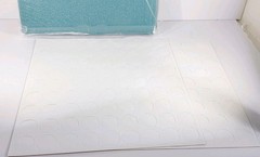 30 Pack 12″×12″×1″ Sound Absorption Panels, Light Blue