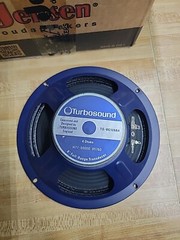 Turbosound TS-8G120A4 8” 4ohm Full-Range Guitar Speaker