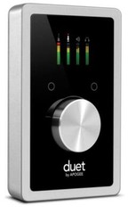 Apogee Duet USB Audio Interface for IOS, Mac – Silver/Black