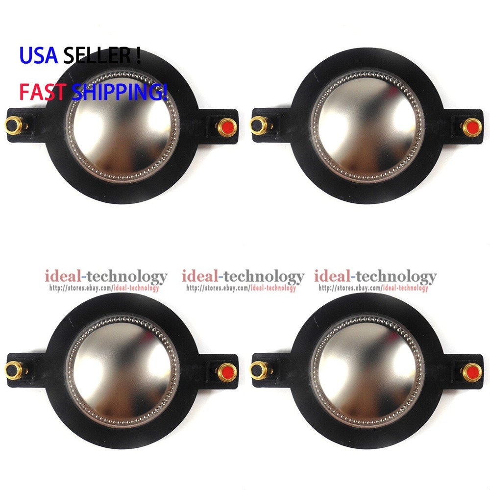4PCS Diaphragm For Timpano TPT-RPDH2000 for TPT-DH2000 Horn Driver US SELLER