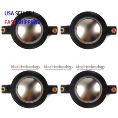 4PCS Diaphragm For Timpano TPT-RPDH2000 for TPT-DH2000 Horn Driver US SELLER