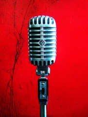 2000 era Shure 55SH Series 2 dynamic cardioid microphone Elvis w cable 55S 55 #3