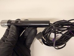 Canon DM-30R Wired Microphone Vintage External Mic w/ Dual Plug Connector/Works