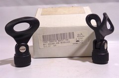 Shure WA370A Swivel/Microphone Stand Adapter (Set of two) black.