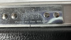 SKB 1SKB19-6U Standard 19” Rack Case 6U Audio DJ Road Case Front Rear Lids.Lot#2