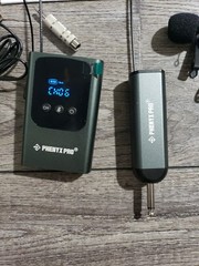 Phenyx Pro Single Digital Wireless Microphone System PDP-1-1B, Digital…READ